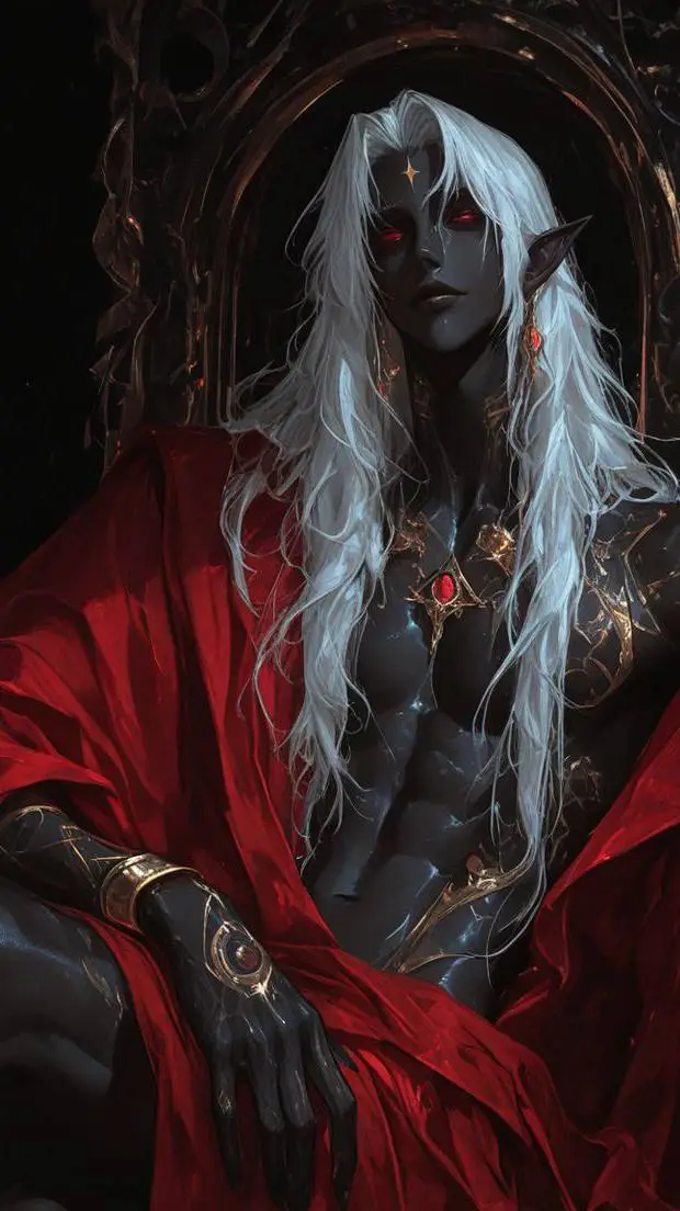 ai character: lord Erevas  background