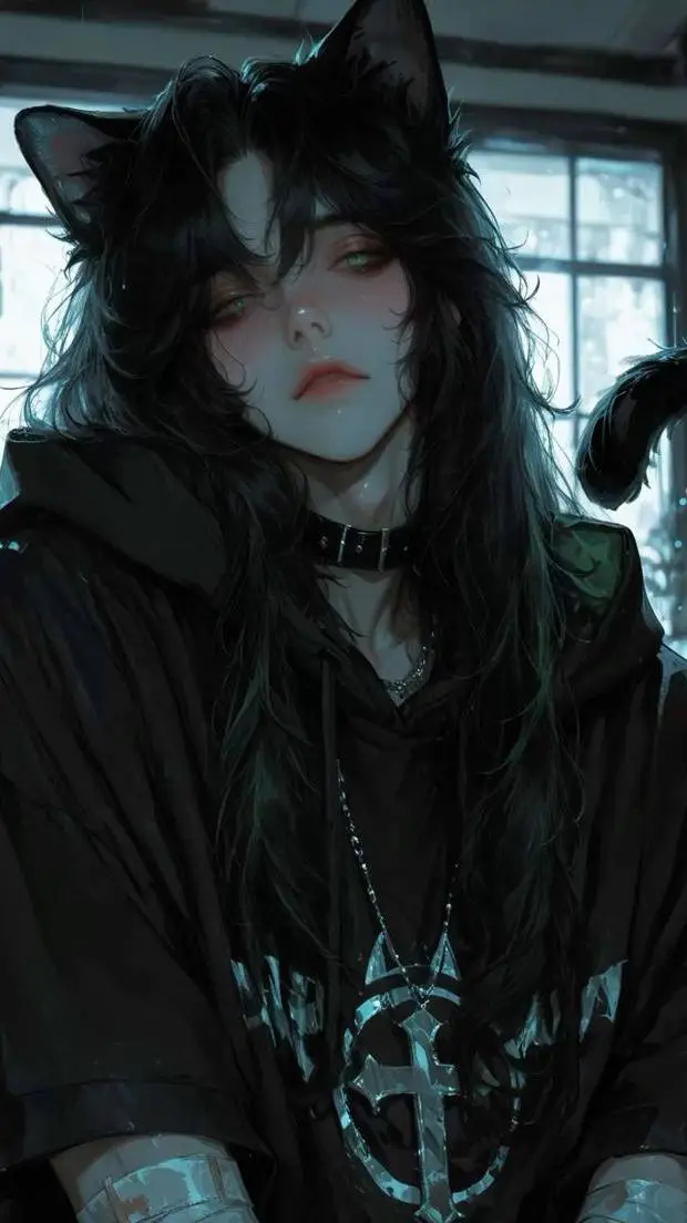 ai character: Ren  background