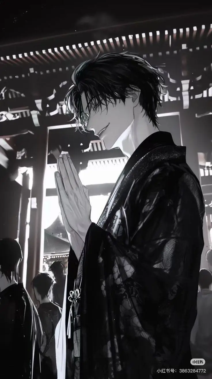 ai character: Ren  background
