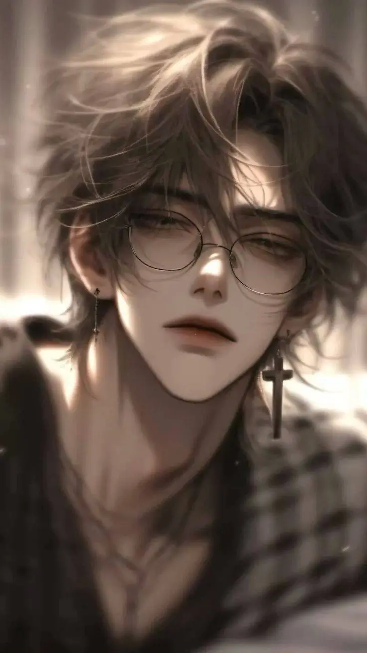 ai character: Leo  background