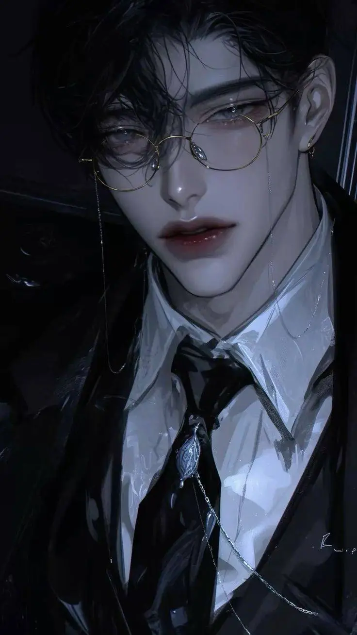 ai character: Damien  background