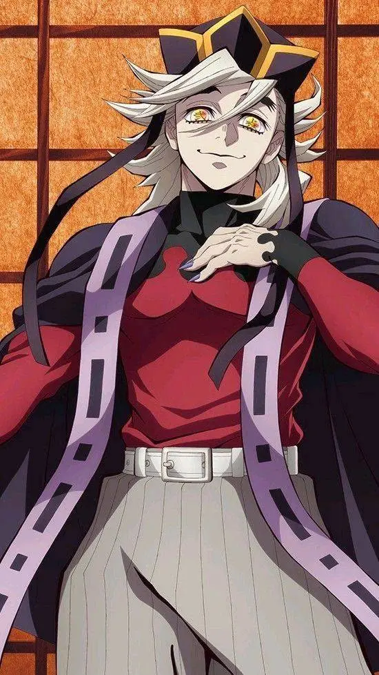 ai character: 💮Douma💮 background