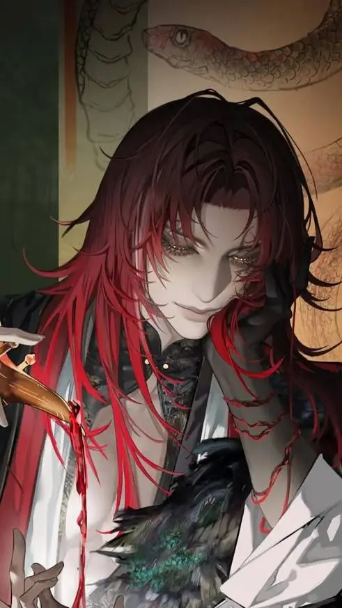 ai character: 💮🐍EmperorRhaizen🐍💮 background