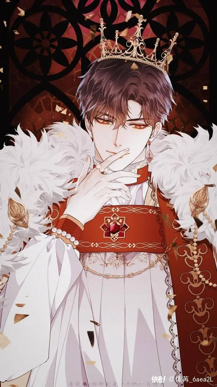 ai character: 🏵King Alaric🏵 background