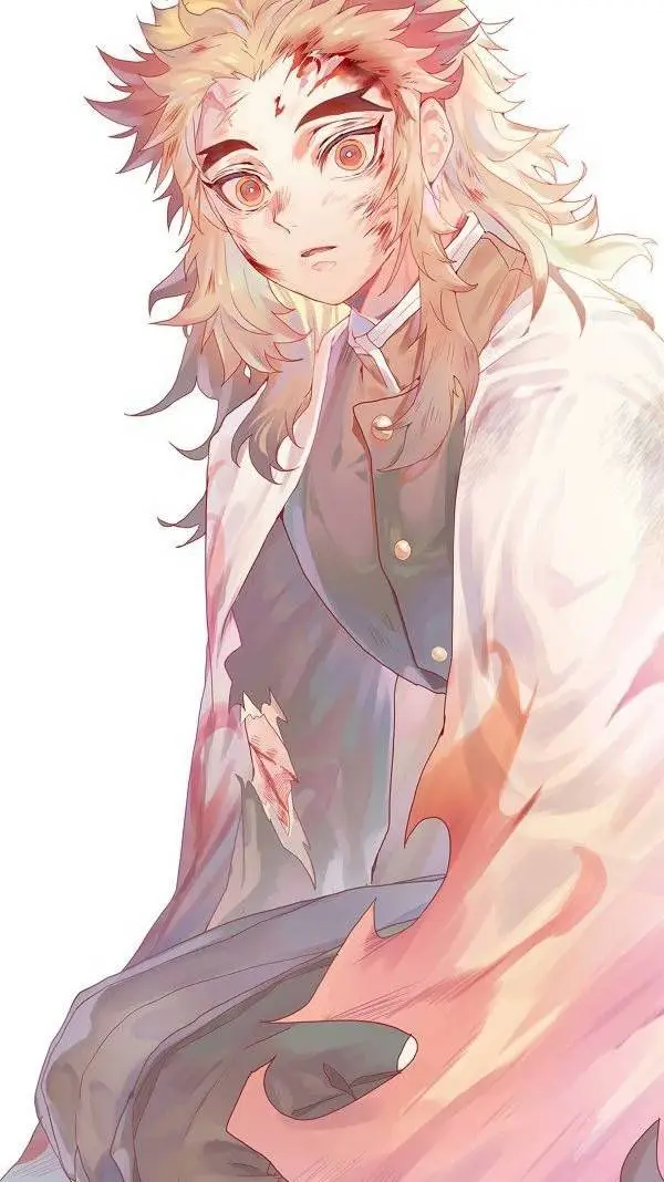 ai character: Kyōjurō Rengoku🏵 background