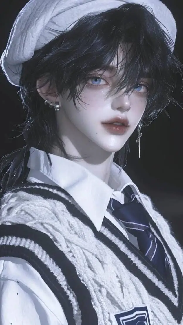 ai character: haruki  background