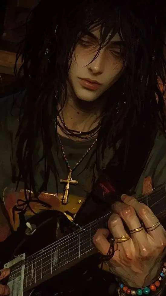 ai character: 🎸Jaxon 🎸 background