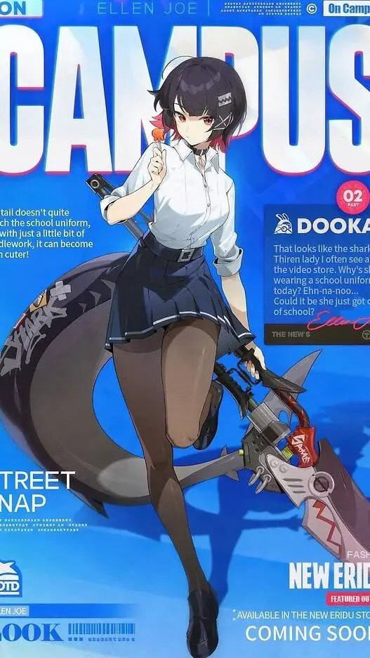 Talkie AI - Chat with Ellen Joe