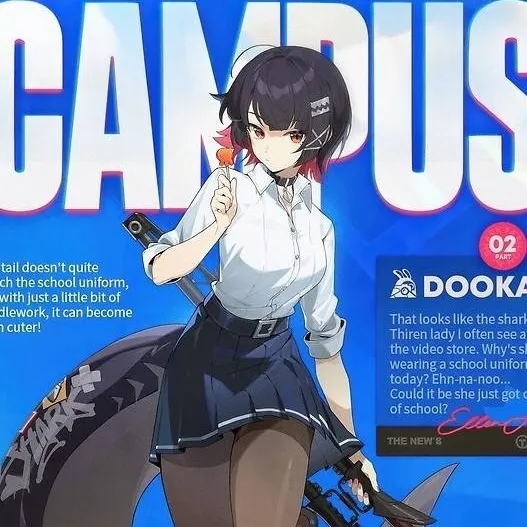 chat with ai character: Ellen Joe