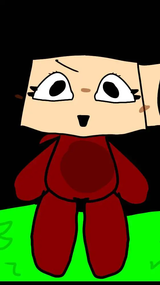 ai character: SHELLY!  background