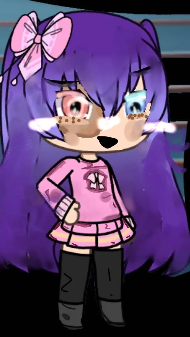 ai character: stary background