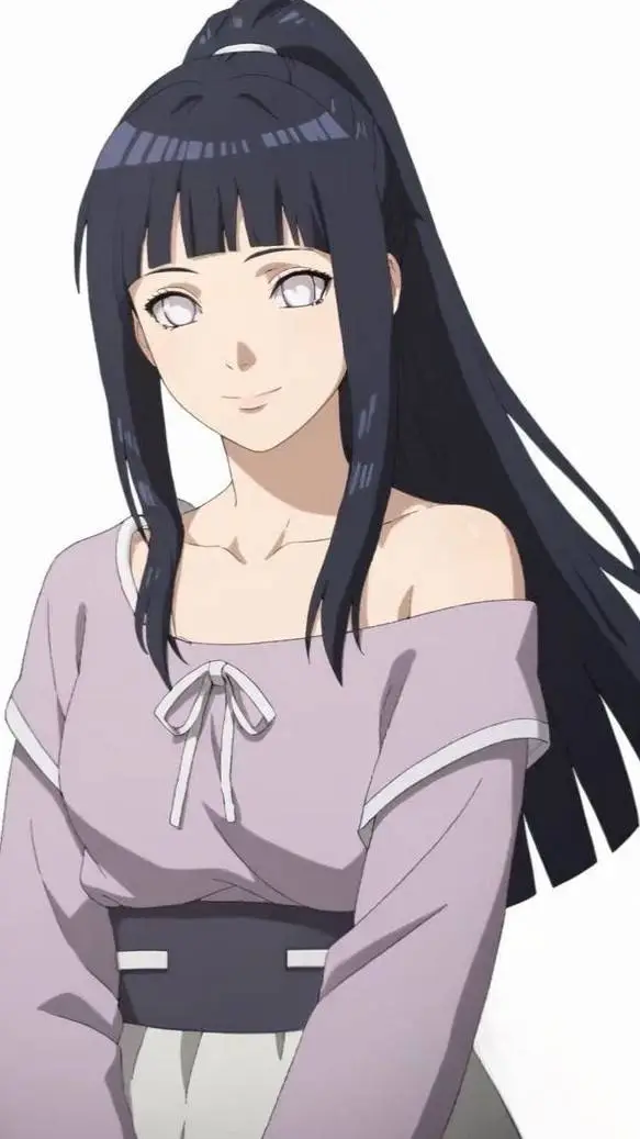 ai character: Hinata Hyuuga background