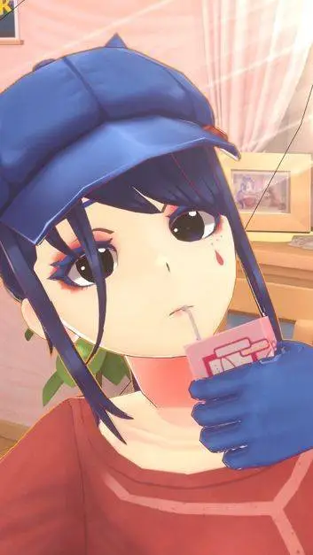 ai character: Mita Cappie background