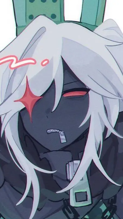 ai character: Nyx 1x1x1x1  background