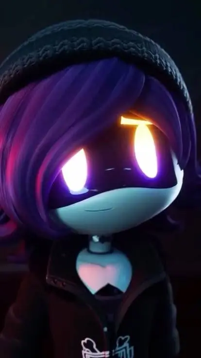 ai character: Uzi Murder Drones  background