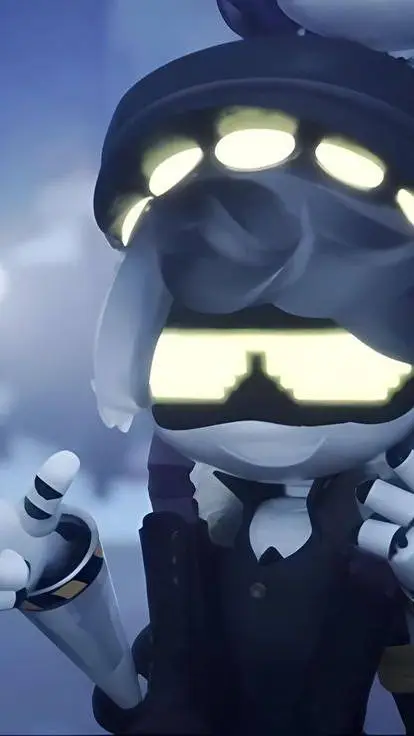 ai character: N (Murder Drones) background