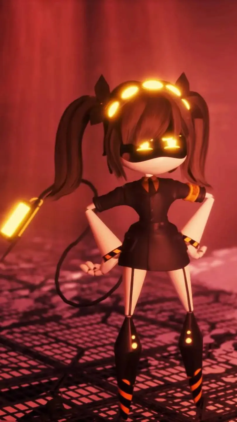 ai character: J (Murder Drones) background