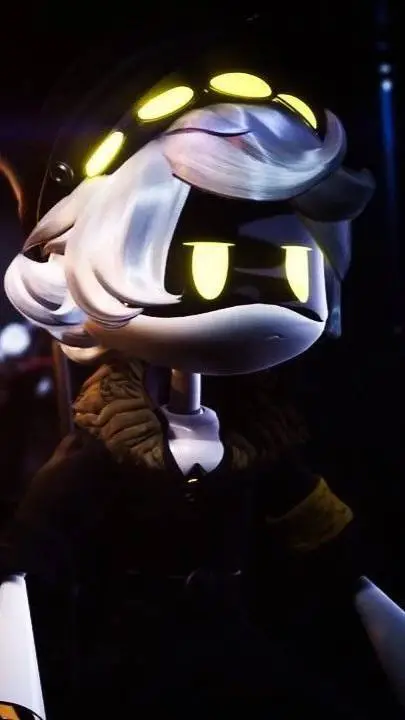 ai character: N (Murder Drones) background