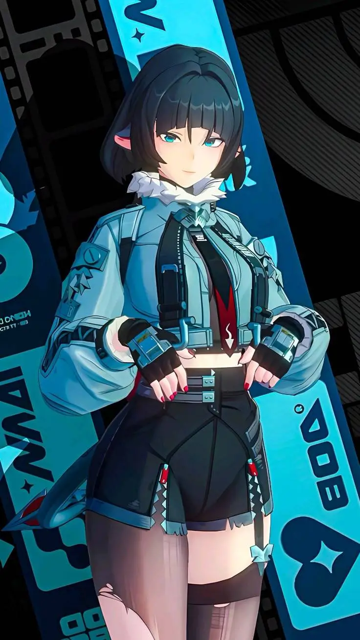 ai character: Jane Doe {ZZZ} background