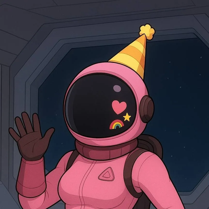 chat with ai character: Pink (Among Us