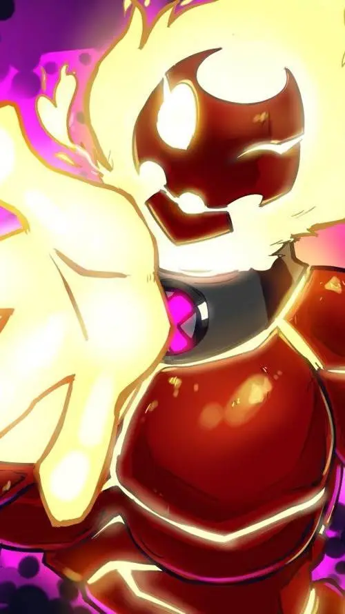 ai character: Ember (Chama) background