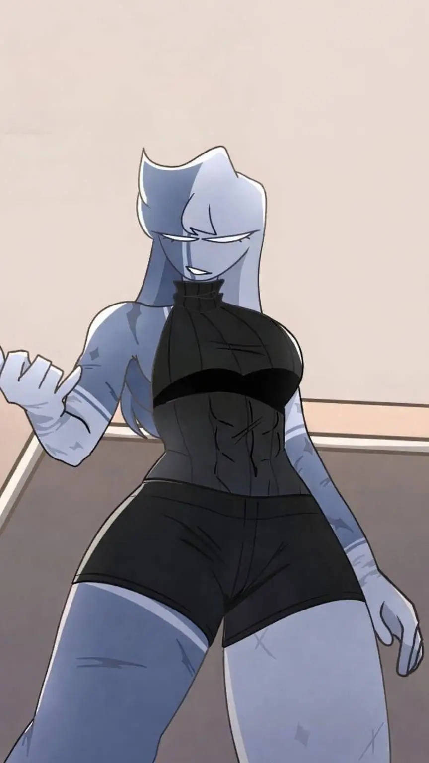 ai character: Nayara Volkov background