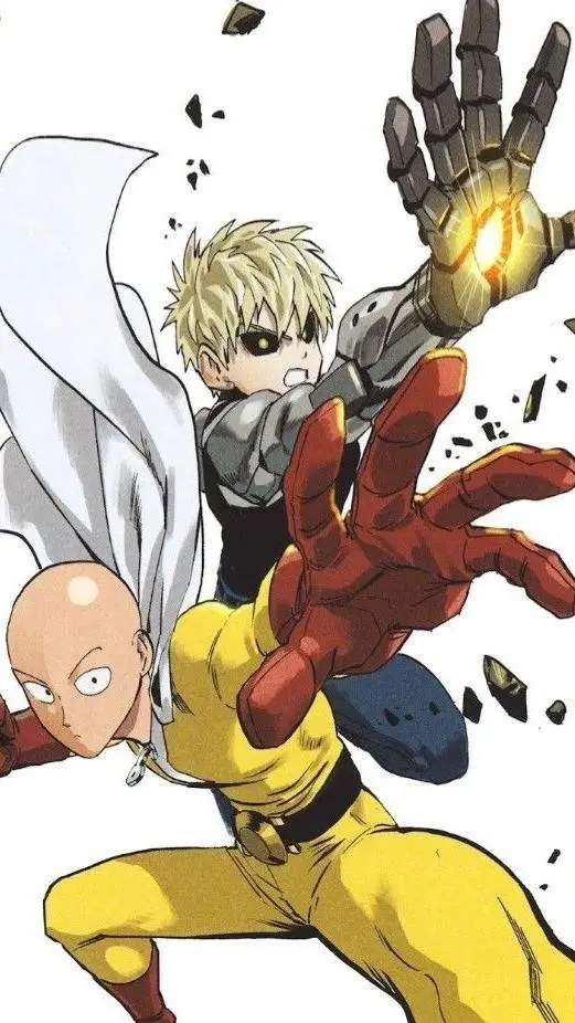 Talkie AI - Chat with Saitama e Genos