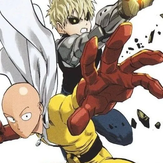 chat with ai character: Saitama e Genos