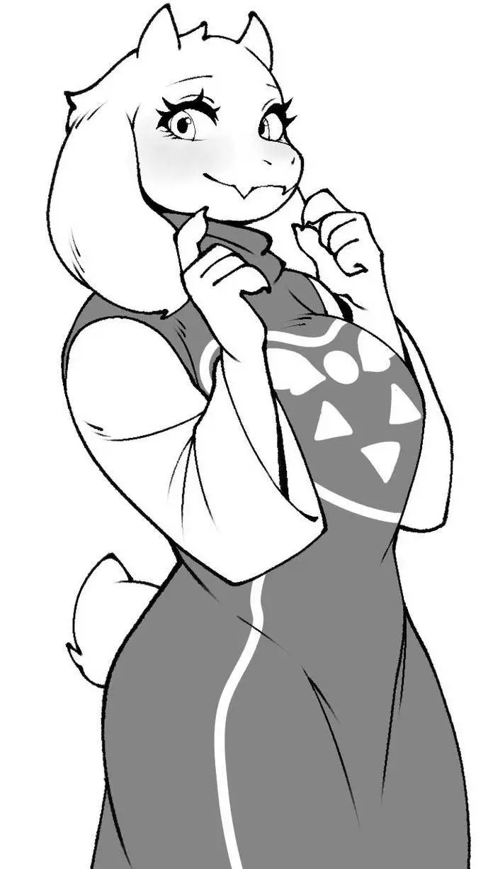 Talkie AI - Chat with Toriel Dreemurr