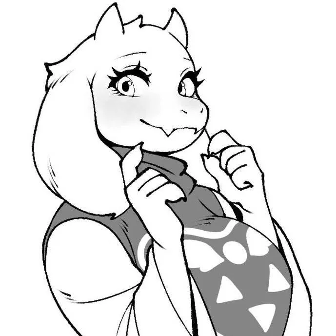chat with ai character: Toriel Dreemurr