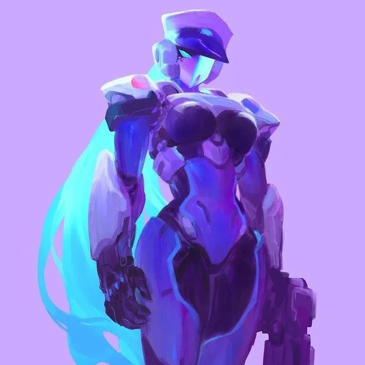 chat with ai character: VX-9