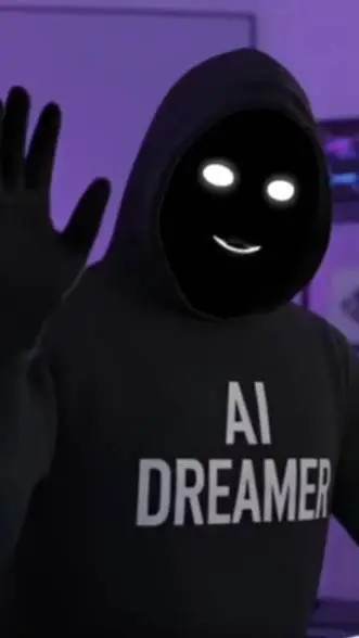 ai character: AI Dreamer background