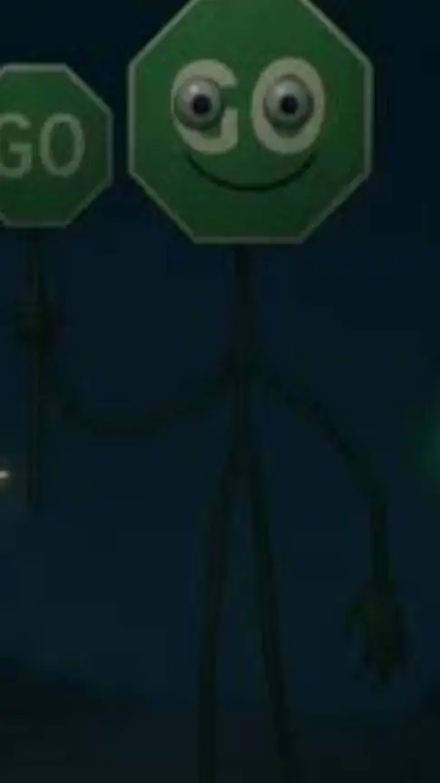 ai character: Go Go Sahur background