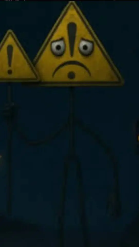 ai character: Warning Sahur background