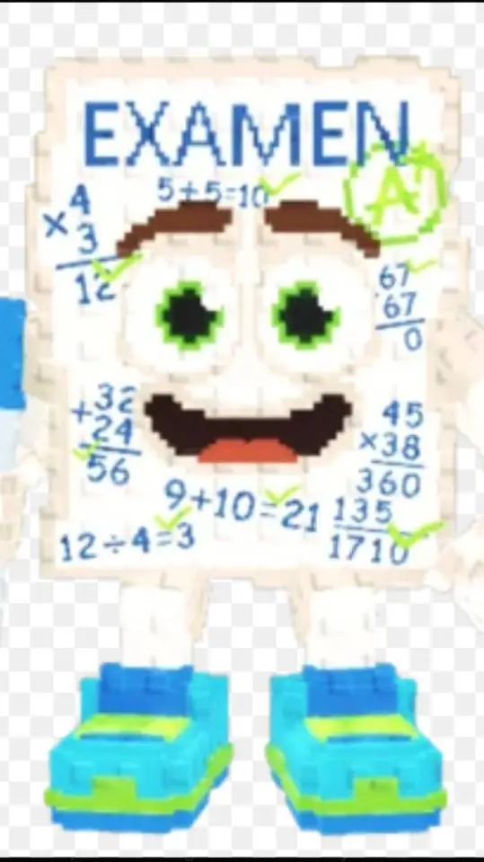 ai character: Yes My Examen background