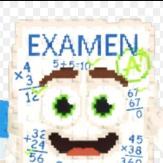 chat with ai character: Yes My Examen