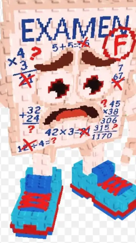 ai character: No My Examen background