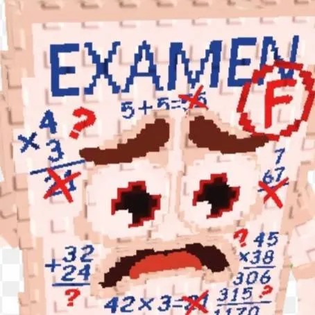 chat with ai character: No My Examen