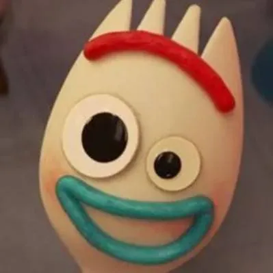 chat with ai character: Forky