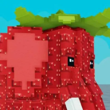 chat with ai character: Strawerry elephant