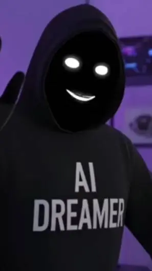 ai character: AI Dreamer background