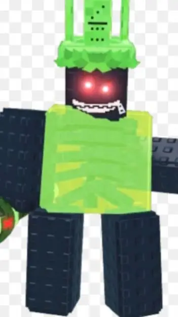 ai character: 1x1x1x1 background