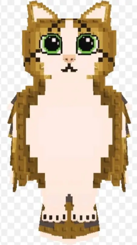 ai character: Meowl background