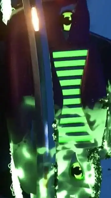 ai character: Smog background