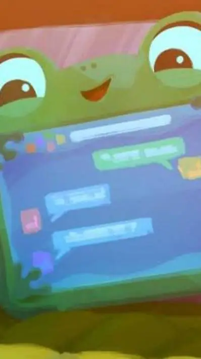 ai character: Lilypad  background