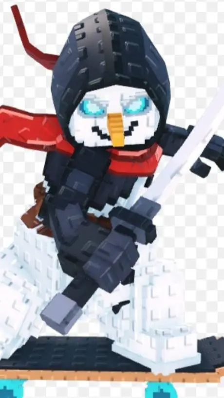 ai character: FRIO NINJA  background