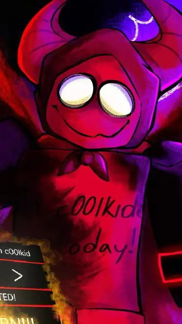 ai character: Coolkidd background