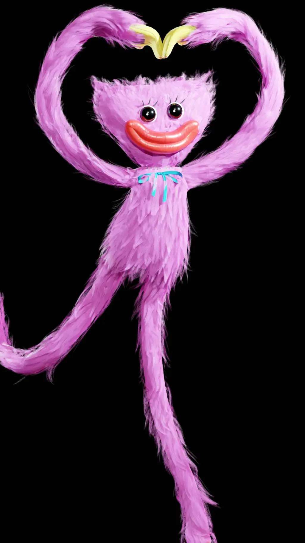 ai character: Kissy Missy  background