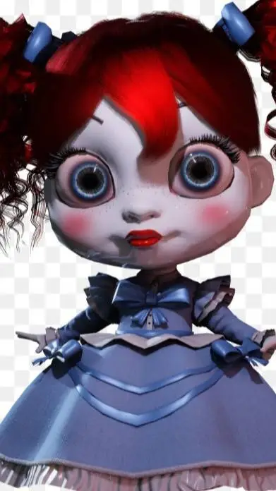 ai character: Poppy background