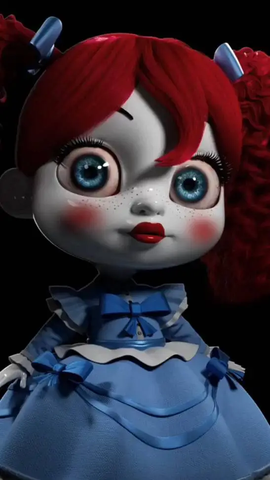 ai character: Poppy background